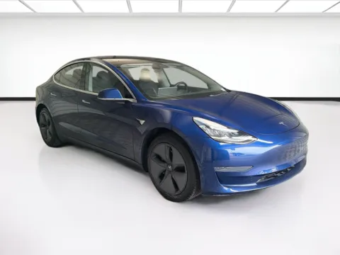 Another view of 2020 Tesla Model 3 Standard Range Plus for sale in Montclair, CA at STG Montclair
