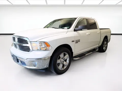 White 2019 Ram 1500 Classic Lone Star for sale in Montclair, CA