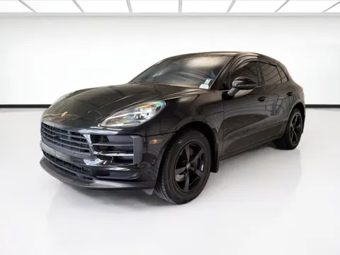 Black 2021 Porsche Macan for sale in Montclair, CA