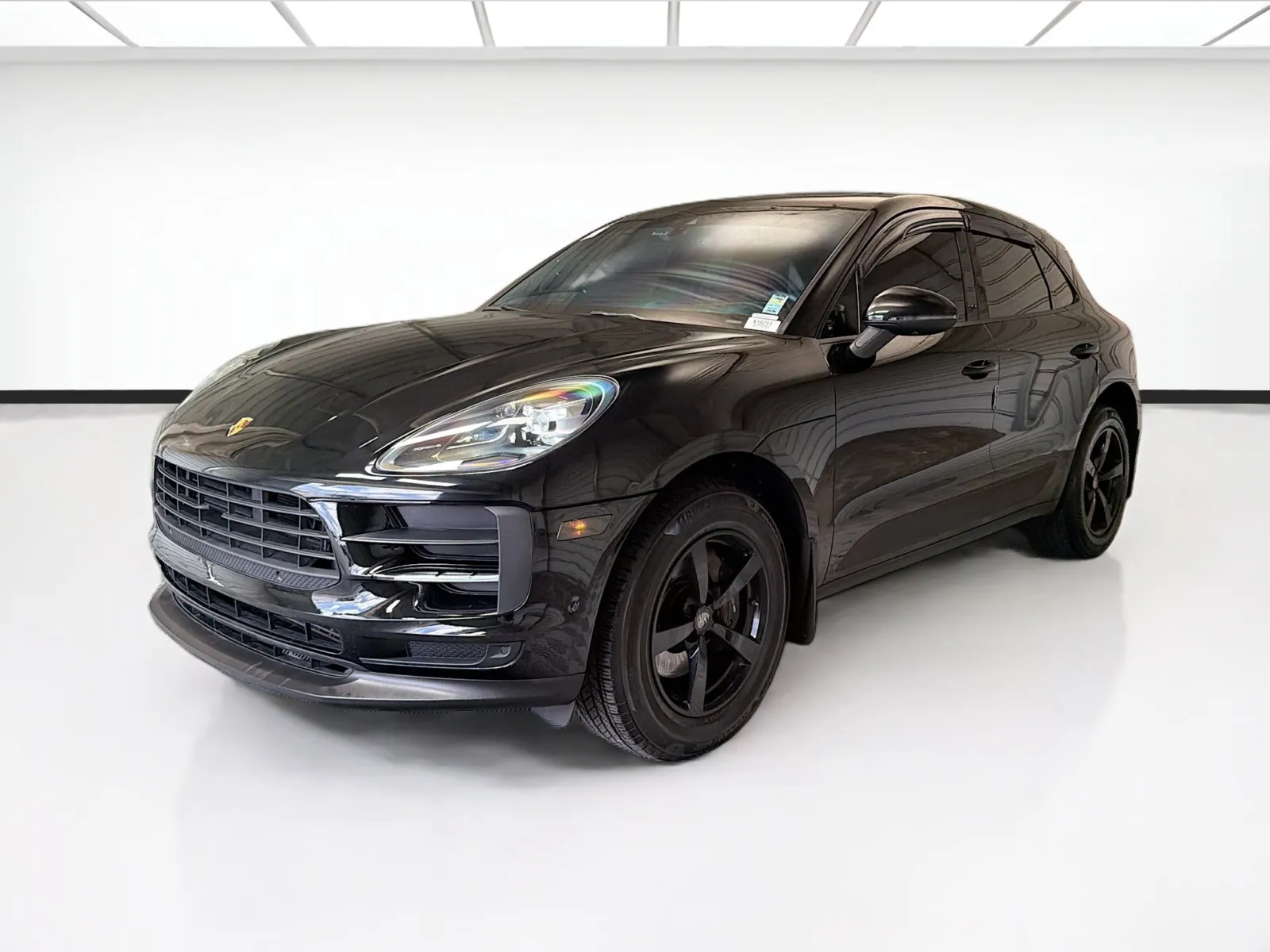 Black 2021 Porsche Macan for sale in Montclair, CA