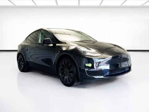 Another view of 2023 Tesla Model Y Performance for sale in Montclair, CA at STG Montclair