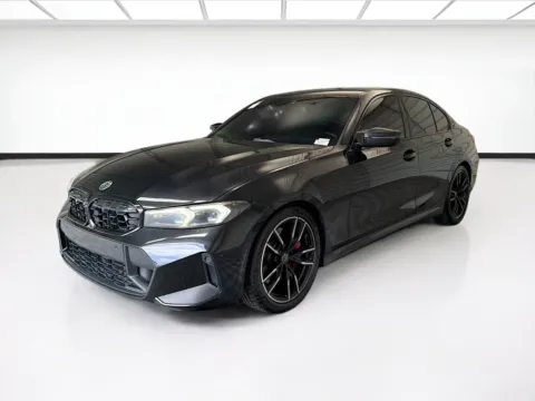 Black 2023 BMW 3 Series M340i for sale in Montclair, CA