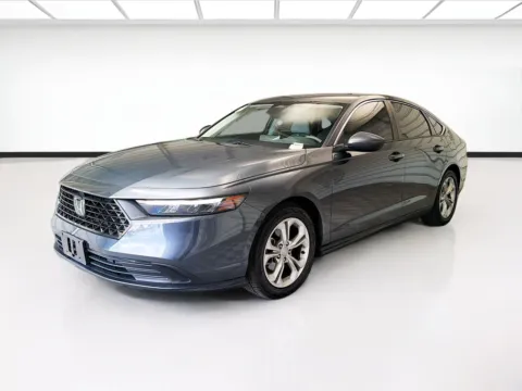 Gray 2023 Honda Accord LX for sale in Montclair, CA