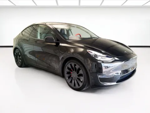 Another view of 2021 Tesla Model Y Performance for sale in Montclair, CA at STG Montclair