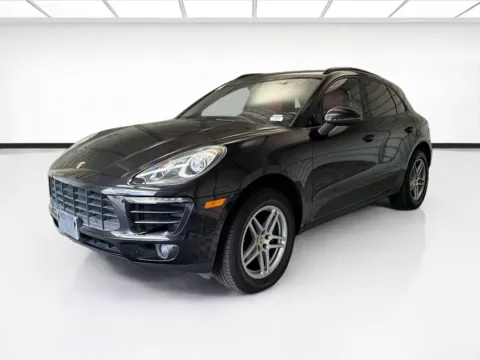 Black 2018 Porsche Macan Base w/Premium Package Plus for sale in Montclair, CA