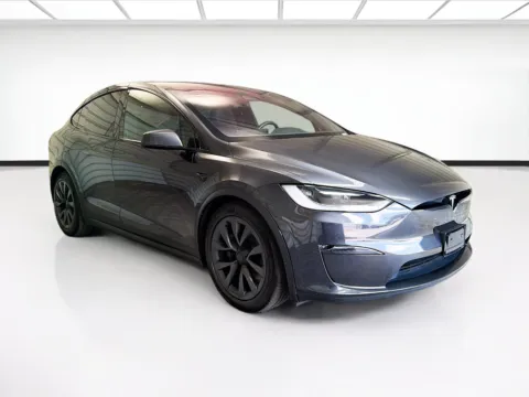 Another view of 2024 Tesla Model X for sale in Montclair, CA at STG Montclair