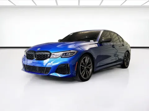 Blue 2020 BMW 3 Series M340i for sale in Montclair, CA
