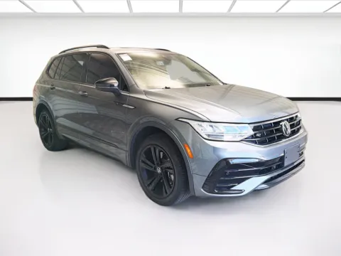 Another view of 2023 Volkswagen Tiguan 2.0T SE R-Line Black for sale in Montclair, CA at STG Montclair