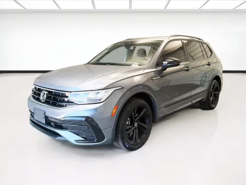 Gray 2023 Volkswagen Tiguan 2.0T SE R-Line Black for sale in Montclair, CA