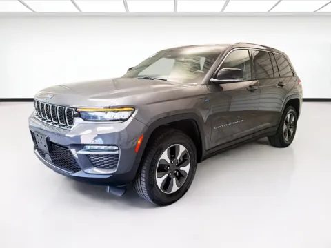 Gray 2024 Jeep Grand Cherokee 4xe for sale in Montclair, CA