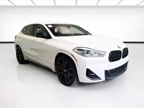Another view of 2022 BMW X2 M35i for sale in Montclair, CA at STG Montclair