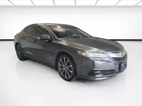 Another view of 2015 Acura TLX V6 for sale in Montclair, CA at STG Montclair
