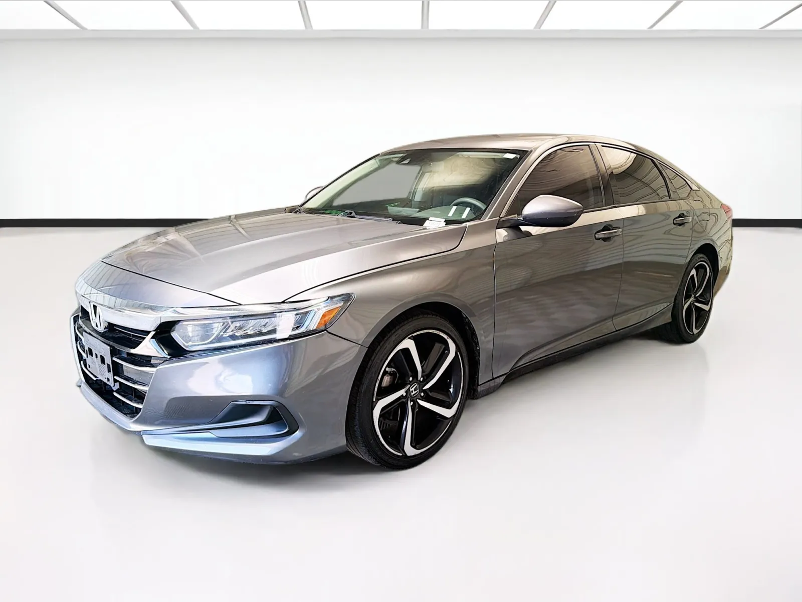 Gray 2021 Honda Accord LX for sale in Montclair, CA