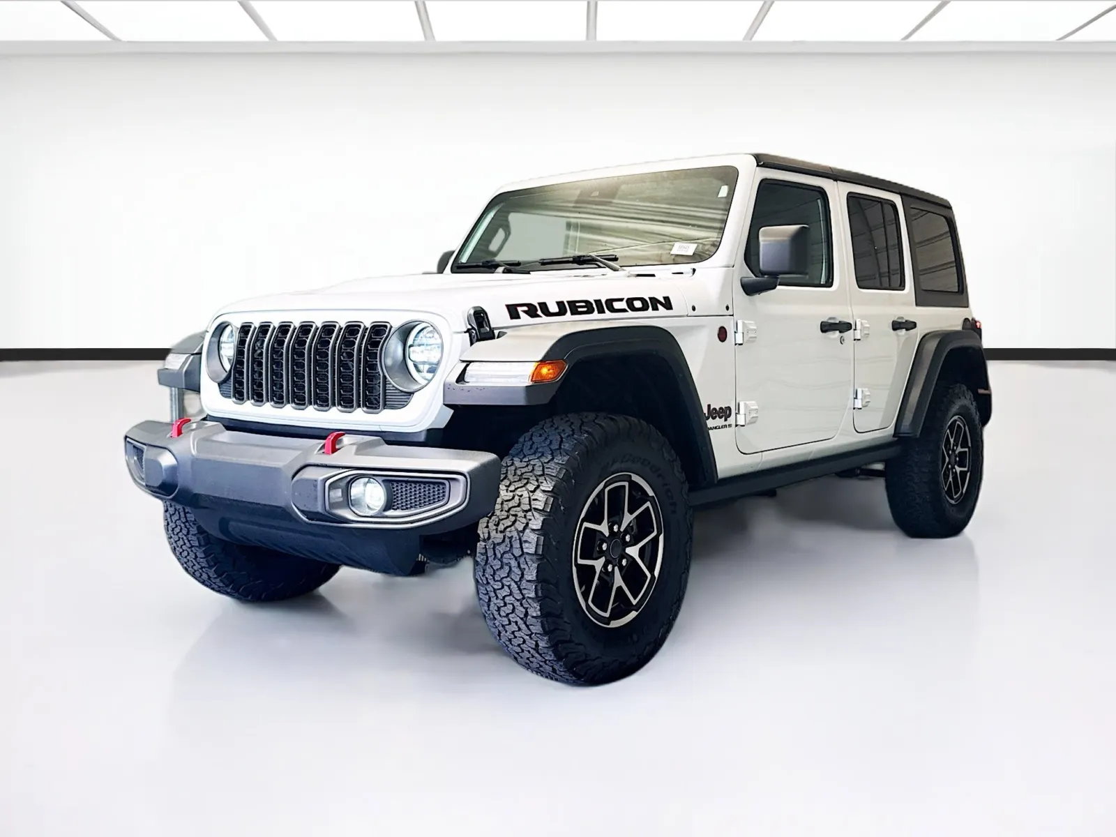 White 2024 Jeep Wrangler Rubicon for sale in Montclair, CA