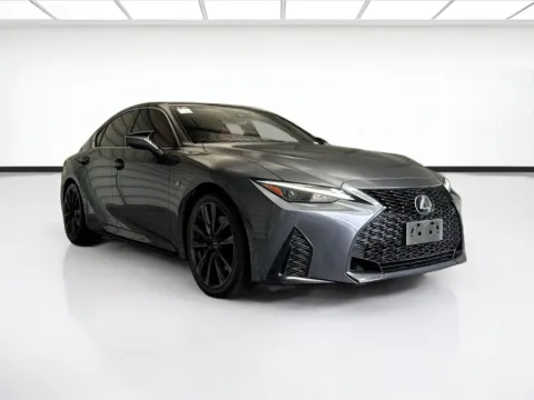 Another view of 2021 Lexus IS 350 F SPORT for sale in Montclair, CA at STG Montclair