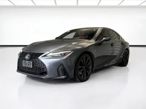 Gray 2021 Lexus IS 350 F SPORT for sale in Montclair, CA