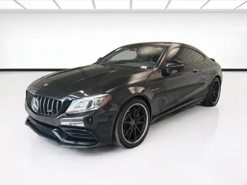 Black 2021 Mercedes-Benz C-Class C 63 S AMG for sale in Montclair, CA