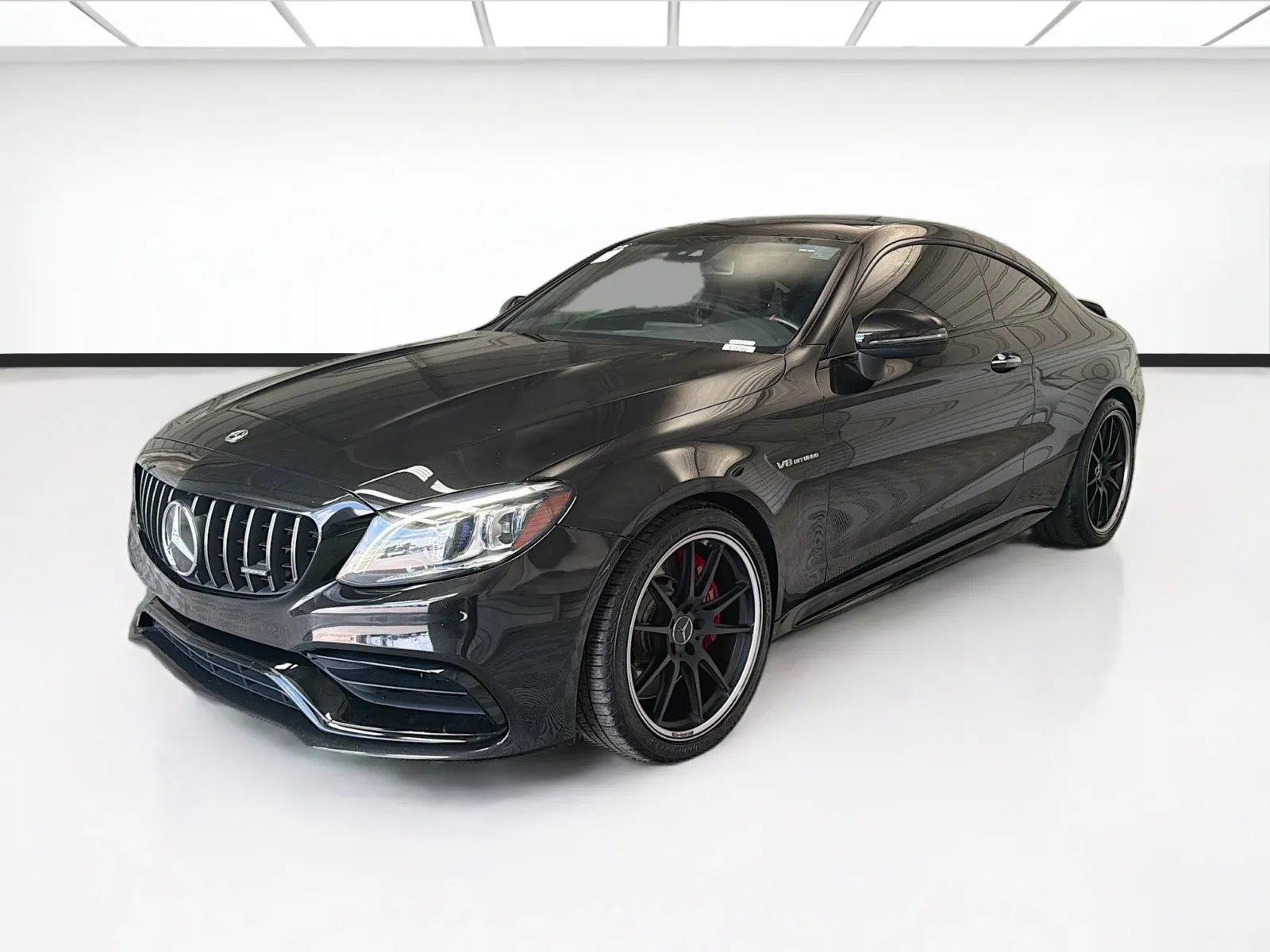 Black 2021 Mercedes-Benz C-Class C 63 S AMG for sale in Montclair, CA