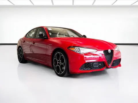 Another view of 2023 Alfa Romeo Giulia Veloce for sale in Montclair, CA at STG Montclair