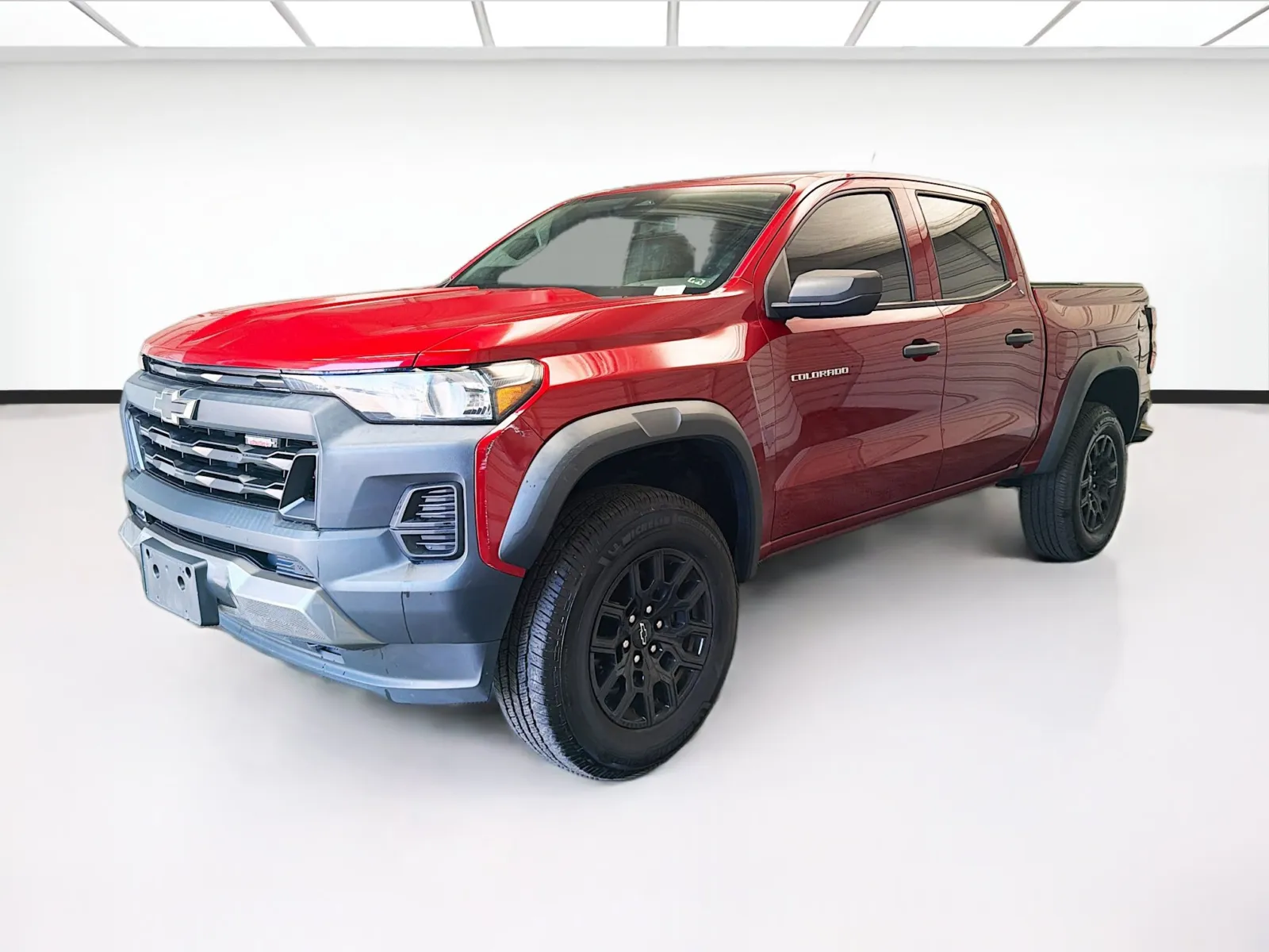 Red 2023 Chevrolet Colorado Trail Boss for sale in Montclair, CA