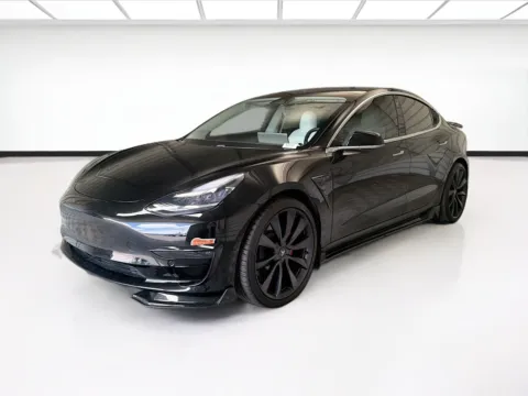 Blue 2020 Tesla Model 3 Performance for sale in Montclair, CA