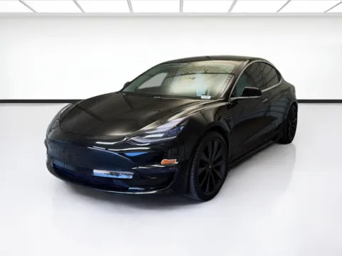 Blue 2020 Tesla Model 3 Performance for sale in Montclair, CA
