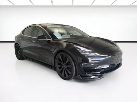 Another view of 2020 Tesla Model 3 Performance for sale in Montclair, CA at STG Montclair