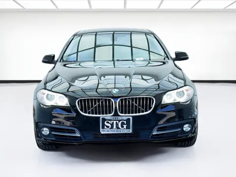 Black 2015 BMW 5 Series 528i for sale in Montclair, CA