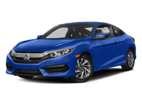 White 2018 Honda Civic LX-P for sale in Montclair, CA
