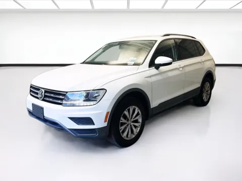White 2020 Volkswagen Tiguan 2.0T S for sale in Montclair, CA