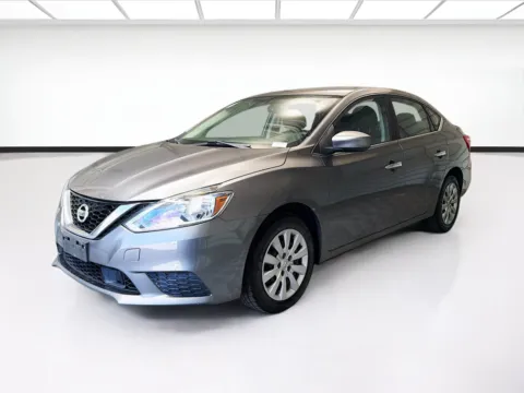 Gray 2019 Nissan Sentra S for sale in Montclair, CA