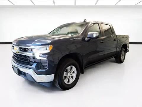Gray 2023 Chevrolet Silverado 1500 LT LT1 for sale in Montclair, CA