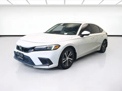 White 2023 Honda Civic LX for sale in Montclair, CA