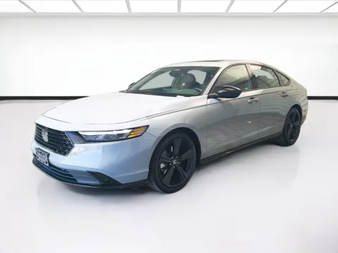 Gray 2024 Honda Accord Hybrid Sport-L for sale in Montclair, CA
