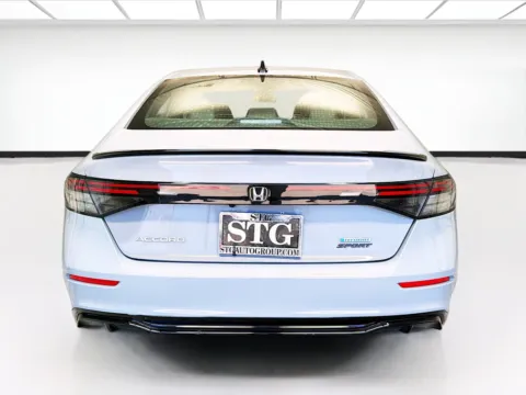 More photos of 2024 Honda Accord Hybrid Sport-L at STG Montclair, CA