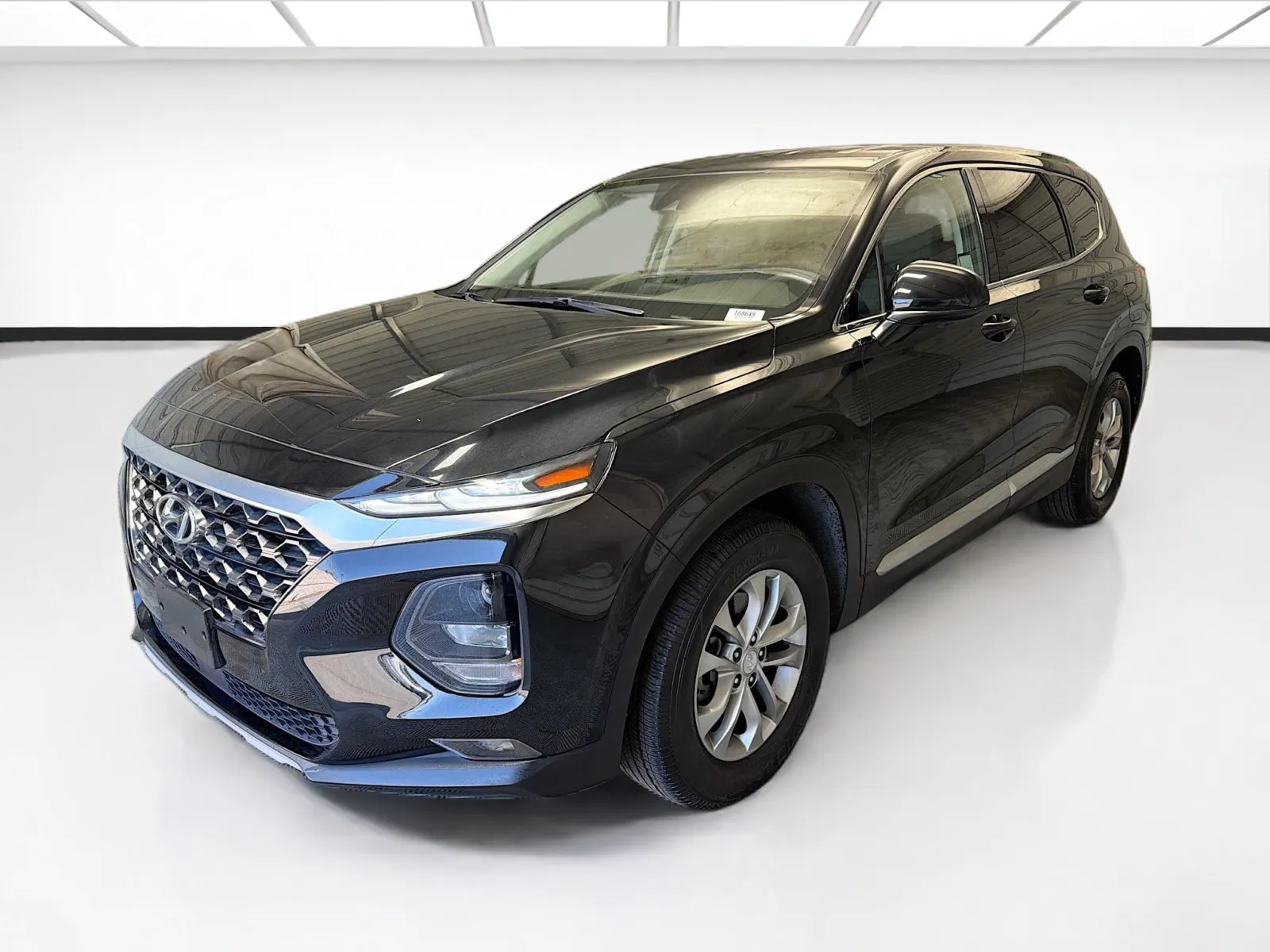 Black 2020 Hyundai Santa Fe SEL for sale in Montclair, CA