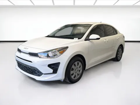 White 2023 Kia Rio S for sale in Montclair, CA