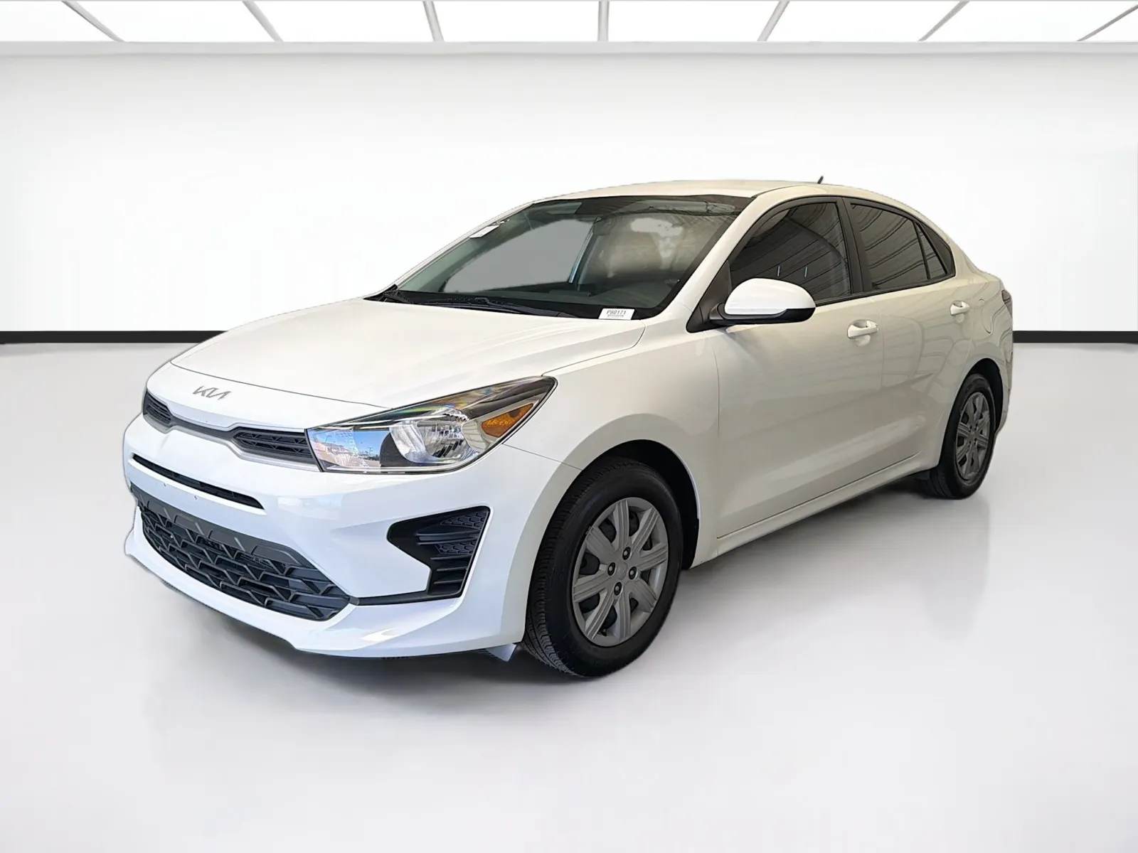White 2023 Kia Rio S for sale in Montclair, CA
