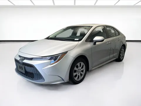 Silver 2022 Toyota Corolla LE for sale in Montclair, CA
