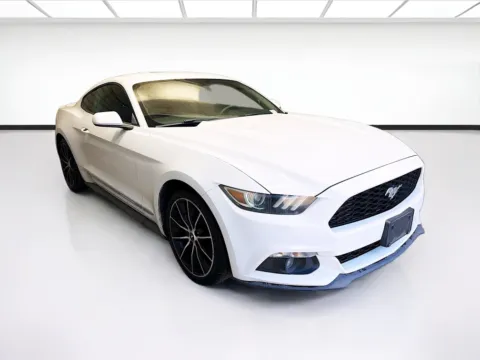Another view of 2016 Ford Mustang EcoBoost for sale in Montclair, CA at STG Montclair