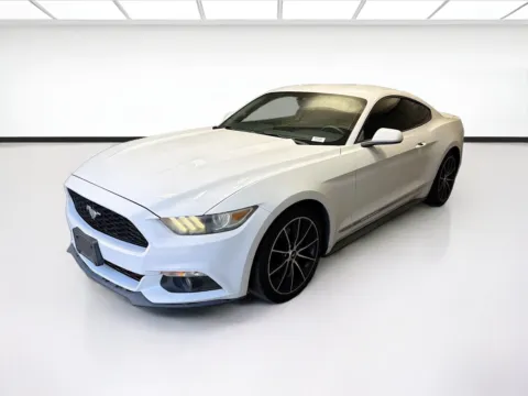 White 2016 Ford Mustang EcoBoost for sale in Montclair, CA