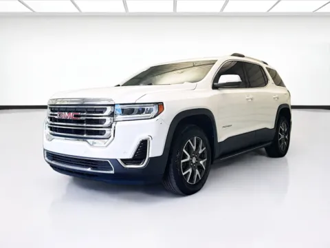 White 2023 GMC Acadia SLE for sale in Montclair, CA