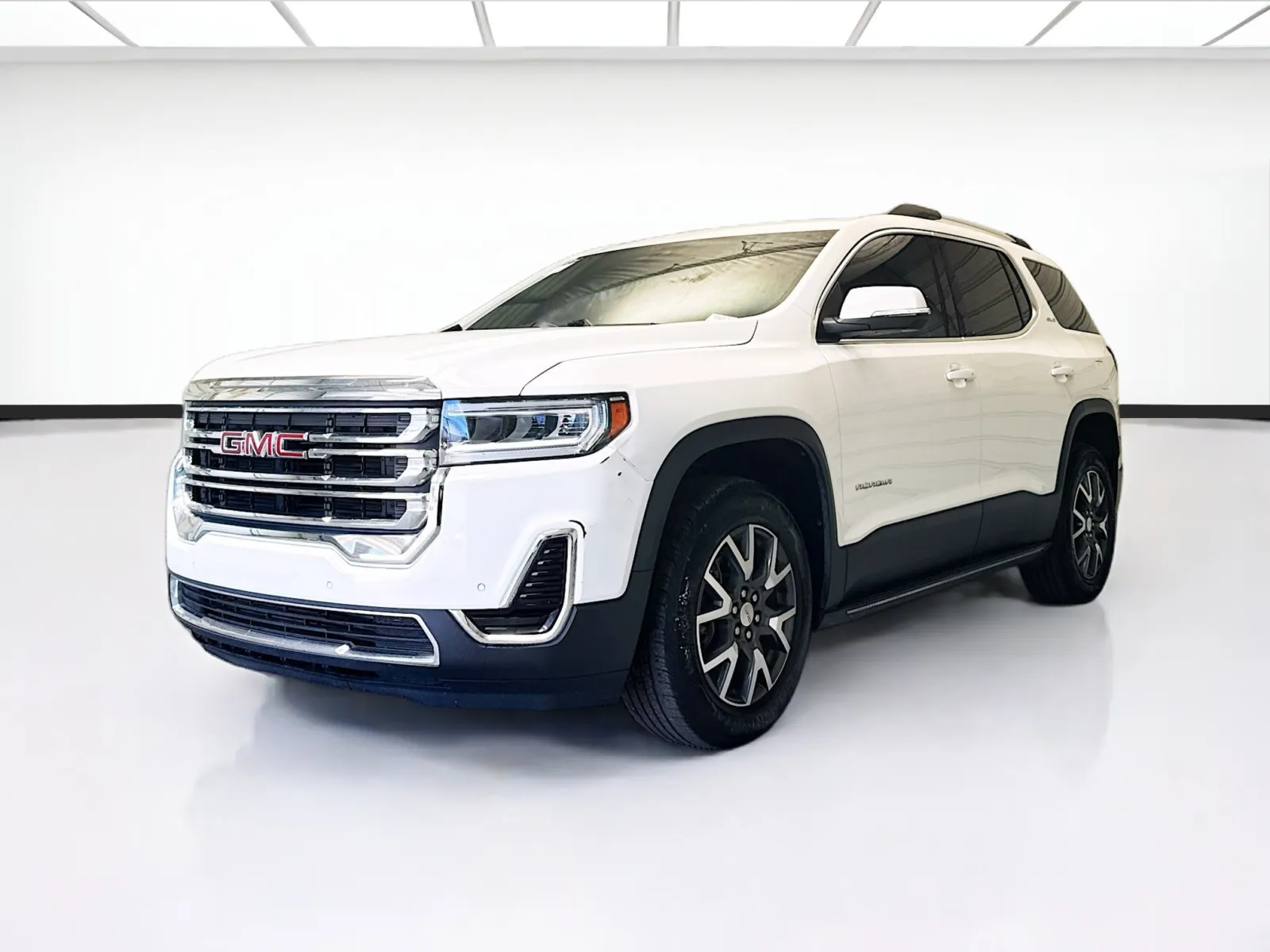 White 2023 GMC Acadia SLE for sale in Montclair, CA