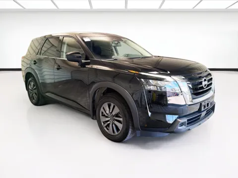 Another view of 2025 Nissan Pathfinder S for sale in Montclair, CA at STG Montclair