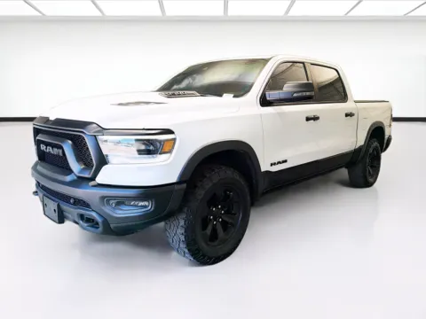 White 2023 Ram 1500 Rebel for sale in Montclair, CA