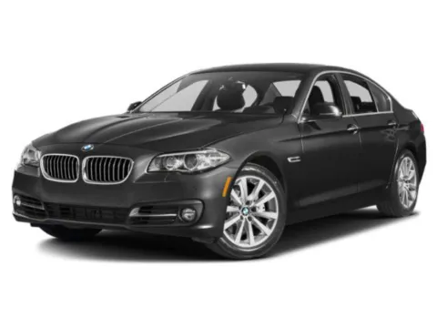 White 2015 BMW 5 Series 535i for sale in Montclair, CA