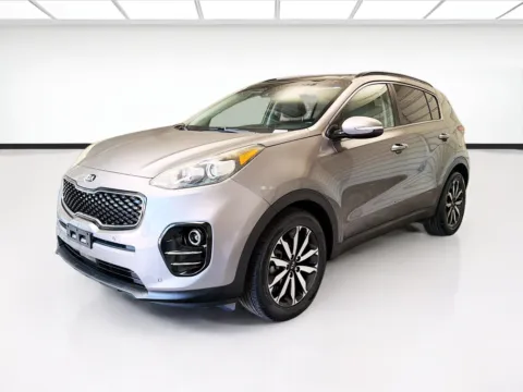 Silver 2019 Kia Sportage EX for sale in Montclair, CA