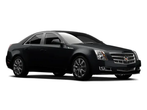 White 2009 Cadillac CTS Base 1SA for sale in Montclair, CA