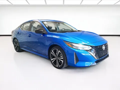 Another view of 2025 Nissan Sentra SR for sale in Montclair, CA at STG Montclair