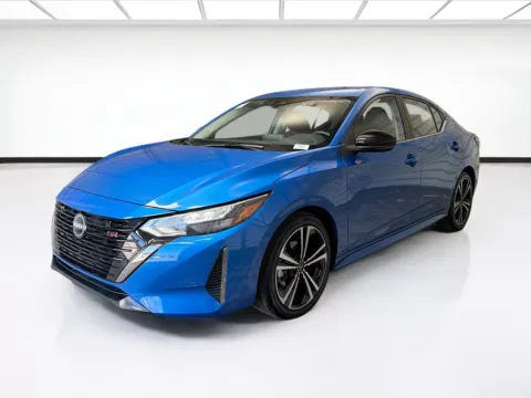 Blue 2025 Nissan Sentra SR for sale in Montclair, CA
